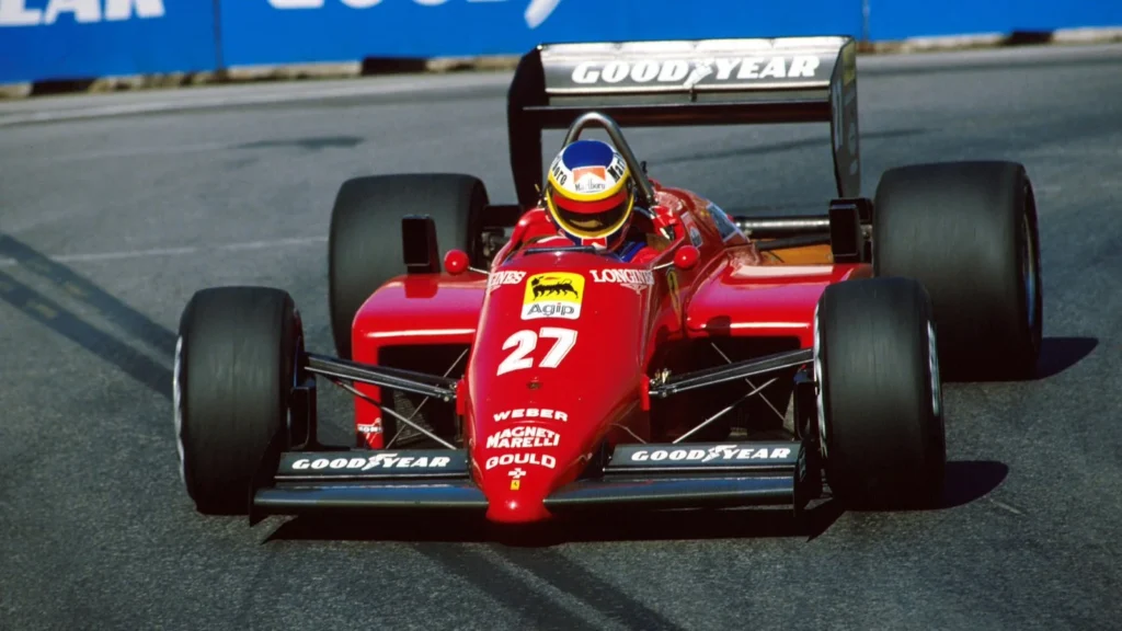 Valtteri Bottas will drive the Ferrari 156/85 from 1985, as driven by Michele Alboreto, in Adelaide
