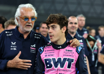 Franco Colapinto was brought into the Alpine race seat by Executive Advisor and interim Team Principal, Flavio Briatore