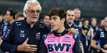 Franco Colapinto was brought into the Alpine race seat by Executive Advisor and interim Team Principal, Flavio Briatore