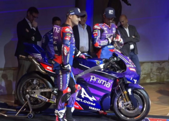 Pramac Yamaha unveils 2026 MotoGP livery