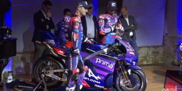 Pramac Yamaha unveils 2026 MotoGP livery