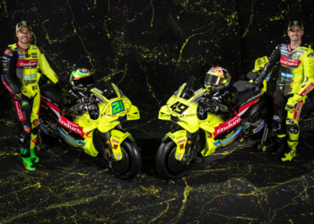 VR46 Ducati launches 2026 MotoGP livery