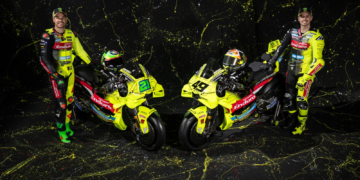 VR46 Ducati launches 2026 MotoGP livery