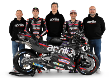 Aprilia Racing presents 2026 MotoGP livery