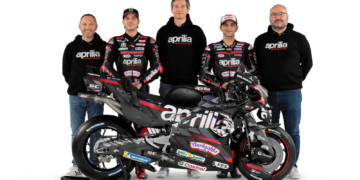 Aprilia Racing presents 2026 MotoGP livery