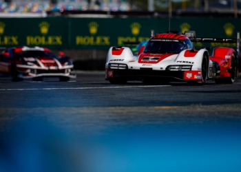 Nasr tops Porsche 1-2-3 in first Daytona Roar session