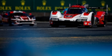 Nasr tops Porsche 1-2-3 in first Daytona Roar session