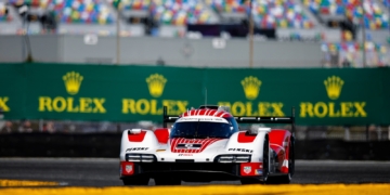 Laurens Vanthoor tops fifth Daytona Roar session for Porsche