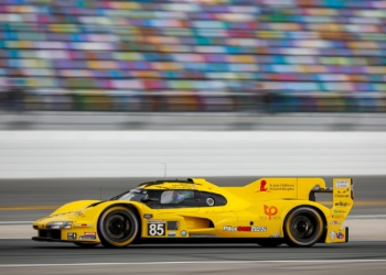 Young Chilean Nico Pino tops sixth Roar session at Daytona