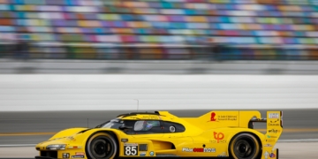 Young Chilean Nico Pino tops sixth Roar session at Daytona