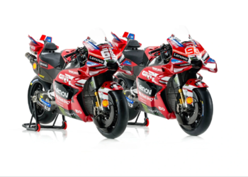 Ducati showcases 2026 MotoGP livery