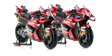 Ducati showcases 2026 MotoGP livery