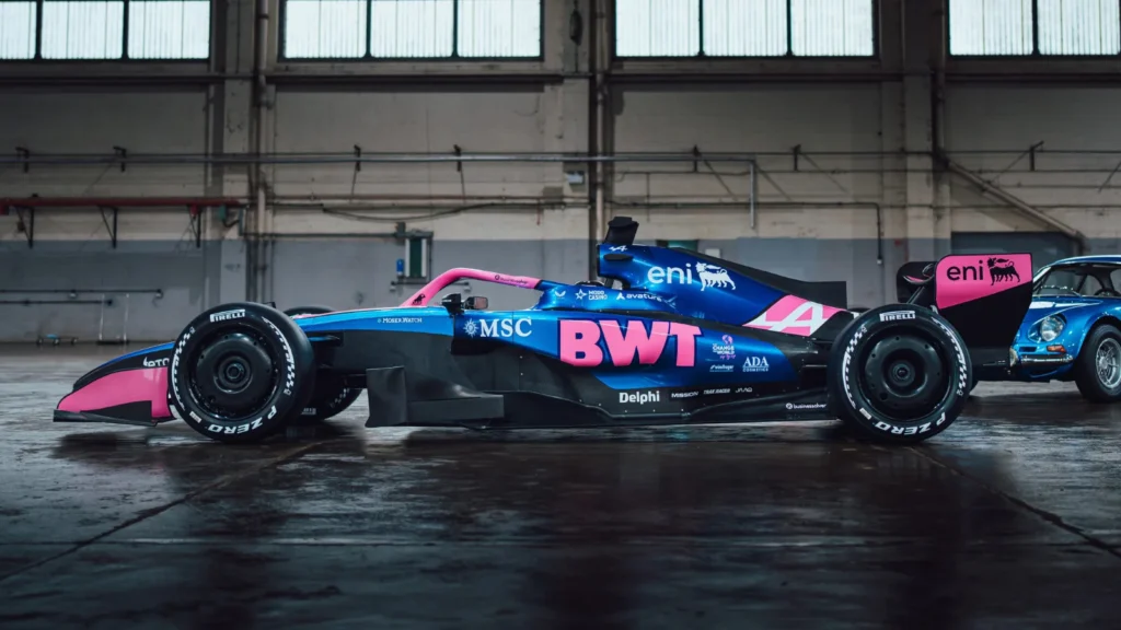 Alpine officially launch its Formula 1 2026 livery