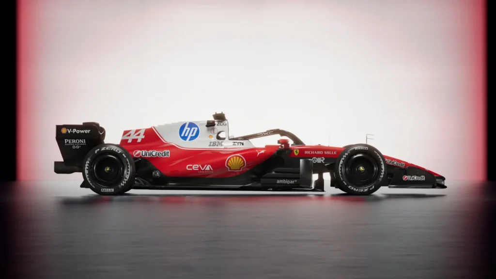 Ferrari 2026 F1 challenger revealed via social media digital renders