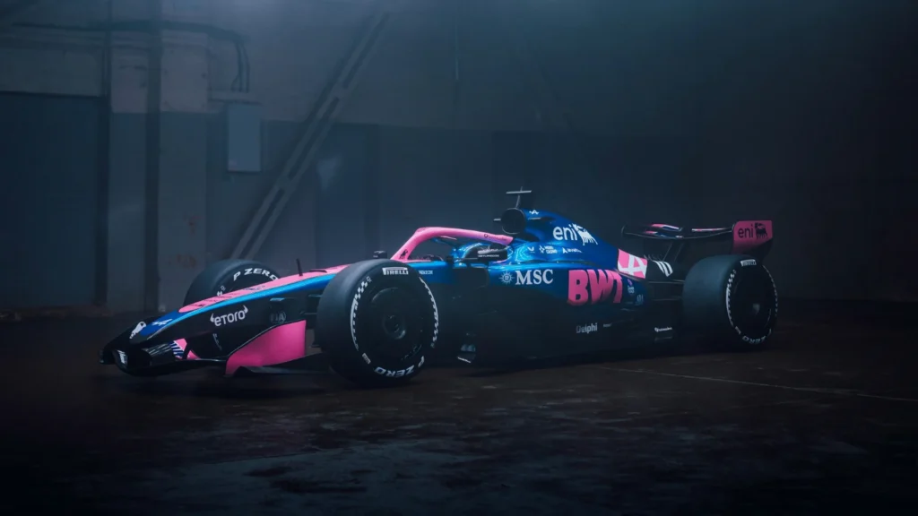 BWT Alpine unveil 2026 Formula 1 livery