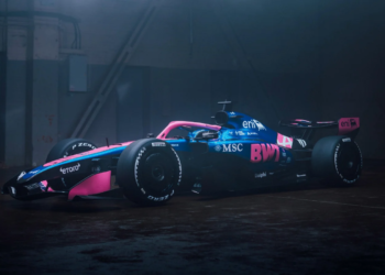 BWT Alpine unveil 2026 Formula 1 livery