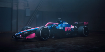 BWT Alpine unveil 2026 Formula 1 livery