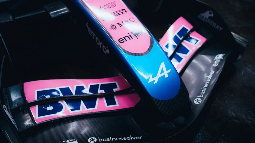 Alpine officially launch its Formula 1 2026 livery