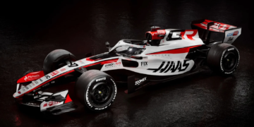 Haas has launched its 2026 F1 car - the VF-26