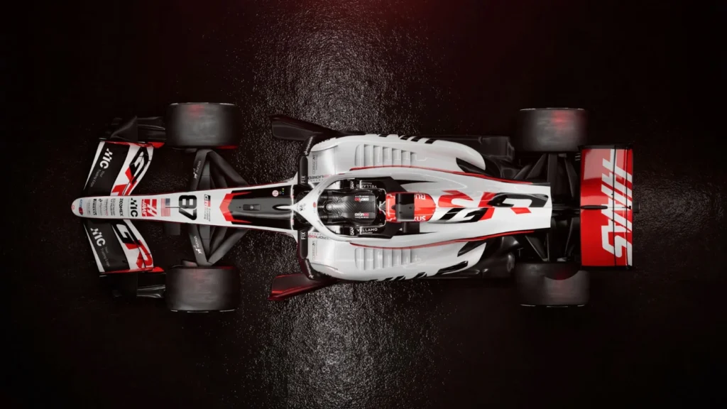 The Haas VF-26 is the first car on the grid that has been fully launched