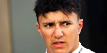 Isack Hadjar has been given a leg up by Red Bull after a stellar first season with Racing Bulls