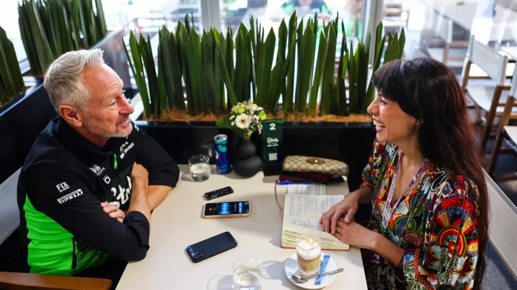 Jonathan Wheatley spoke exclusively to Motorsport Week about his background and his the pleasure he gets from working in F1