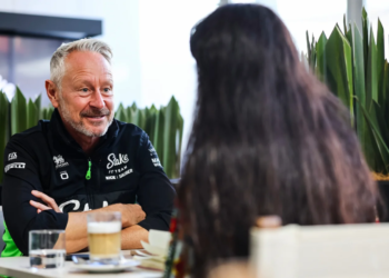 Jonathan Wheatley has risen from a humble mechanic in the early 1990s to F1 Team Principal. Image: Stake Sauber