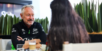 Jonathan Wheatley has risen from a humble mechanic in the early 1990s to F1 Team Principal. Image: Stake Sauber