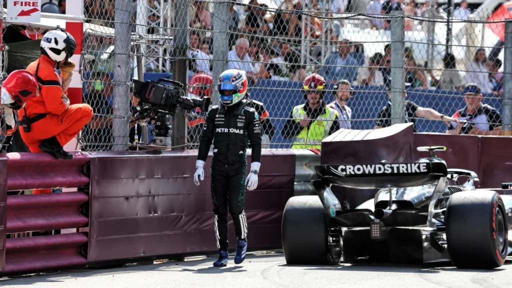 Kimi Antonelli endured difficult mid-year in 2025 marred by crashes and underperformance