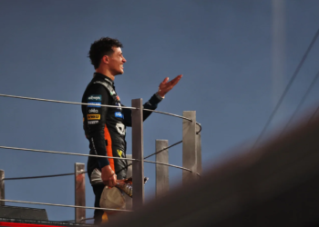 Lando Norris was identified as World Champion material prior to his title triumph last year