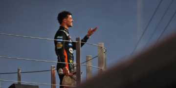 Lando Norris was identified as World Champion material prior to his title triumph last year