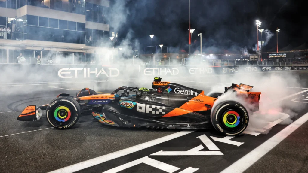 McLaren aims to retain its dual crown in 2026