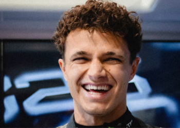 Lando Norris is facing up to the reality of his World Champion status. Image: McLaren