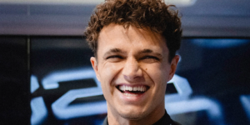 Lando Norris is facing up to the reality of his World Champion status. Image: McLaren