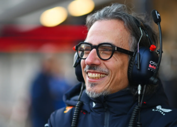 Laurent Mekies is prepared to take charge of Red Bull for a full season for the first time. Image: Red Bull Content Pool