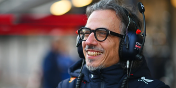 Laurent Mekies is prepared to take charge of Red Bull for a full season for the first time. Image: Red Bull Content Pool