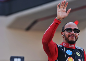 Lewis Hamilton has taken to social media to break his silence after his winter break