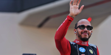 Lewis Hamilton has taken to social media to break his silence after his winter break