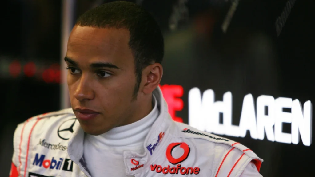 Lewis Hamilton instead continued his F1 path with McLaren