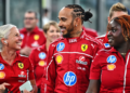 Lewis Hamilton will have the support of his inner circle as he approaches his second season with Ferrari