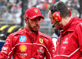 Lewis Hamilton will have a new race engineer at Ferrari in 2026