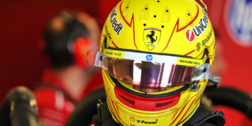 Lewis Hamilton will be looking to cement a more success year in his union with Ferrari
