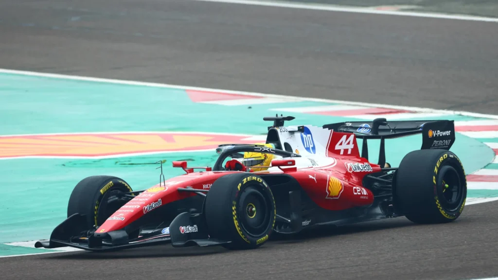 Lewis Hamilton is aiming for a vastly better season in 2026