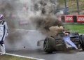 Logan Sargeant's F1 career ended after this huge shunt at Zandvoort