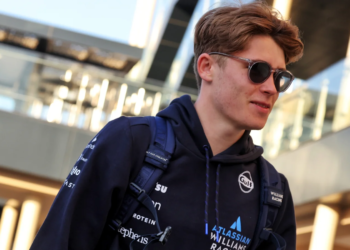 Luke Browning has been handed a promotion at Williams