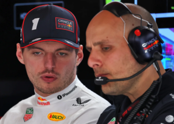 Gianpiero Lambiase was rumoured to be leaving Red Bull in 2026