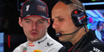 Gianpiero Lambiase was rumoured to be leaving Red Bull in 2026