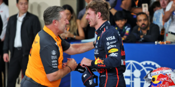 Max Verstappen narrowly lost his F1 title to the McLaren squad in 2025