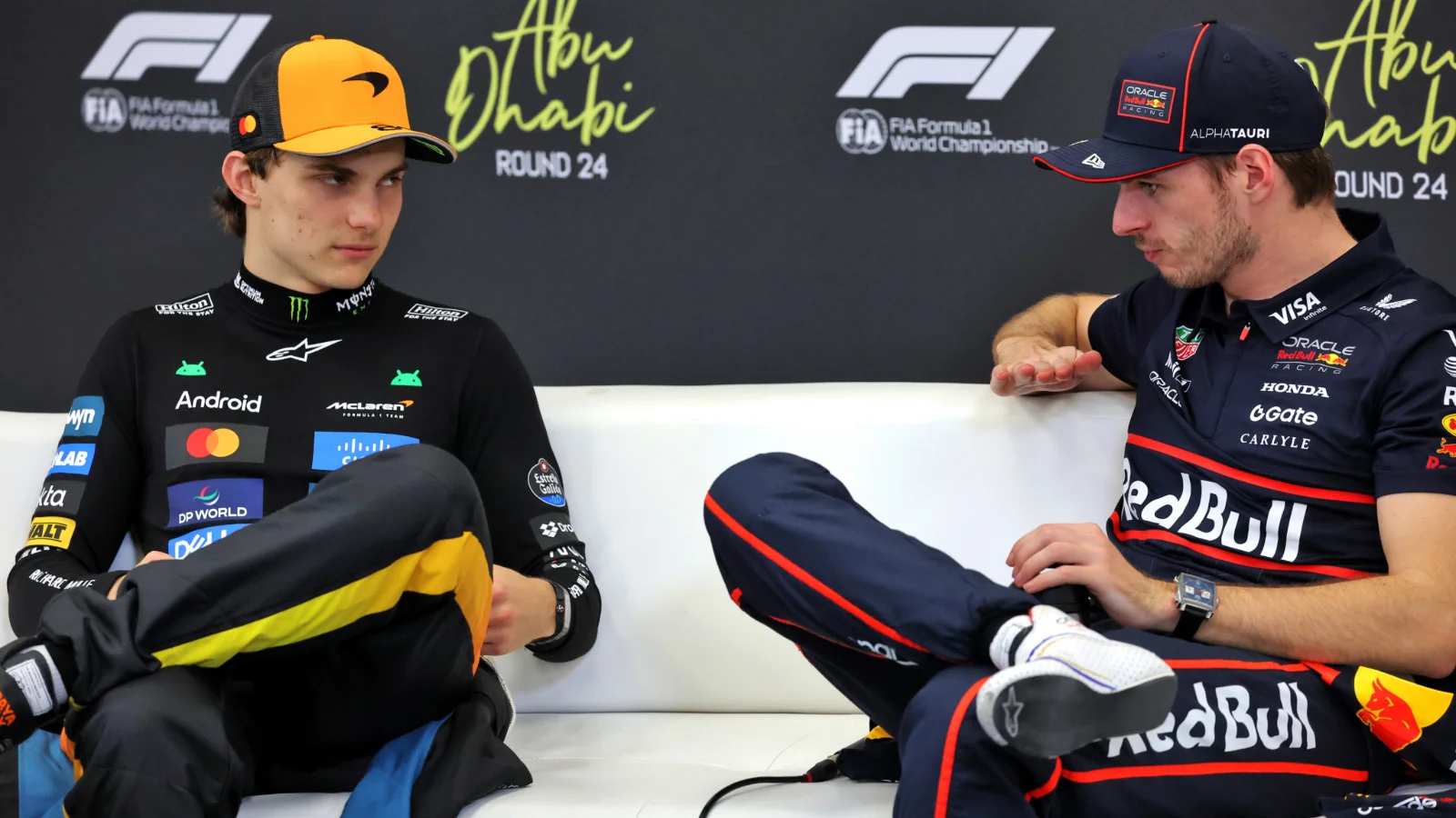 Max Verstappen has warned Oscar Piastri of the dangers of complying with F1 team orders