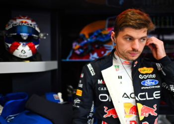 Max Verstappen is pleased with Red Bull's showing in the Barcelona test but has exercised caution. Image: Red Bull Content Pool